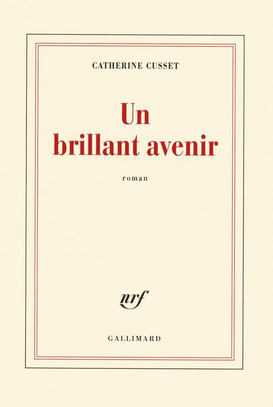Couverture de « Un brillant avenir »