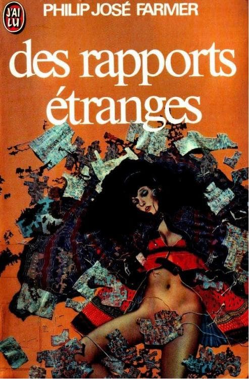 Couverture de « Des rapports étranges »