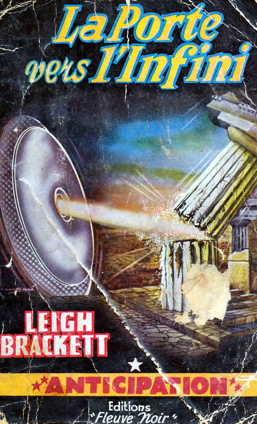 Couverture de « La porte vers l'infini »