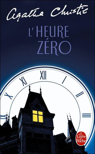 Couverture de « L'heure zéro »