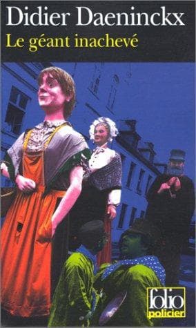 Couverture de « Le Géant Inachevé »