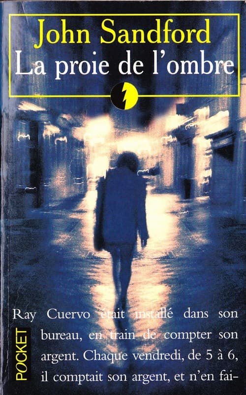 Couverture de « La proie de l'ombre »