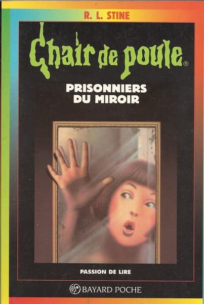 Couverture de « Prisonnier du miroir »