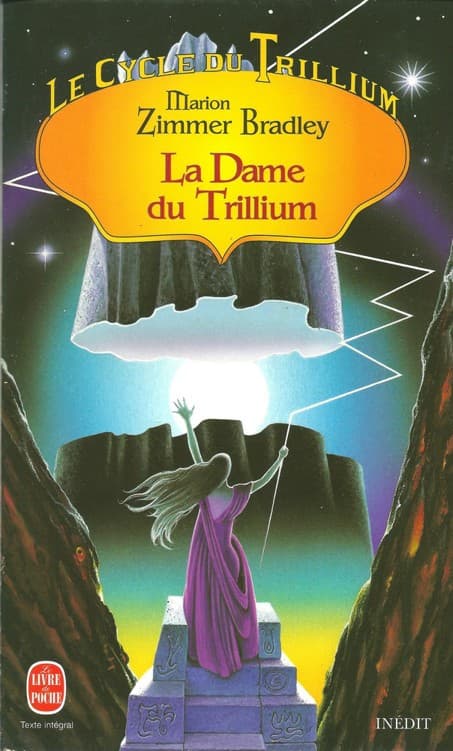 Couverture de « La Dame du Trillium »