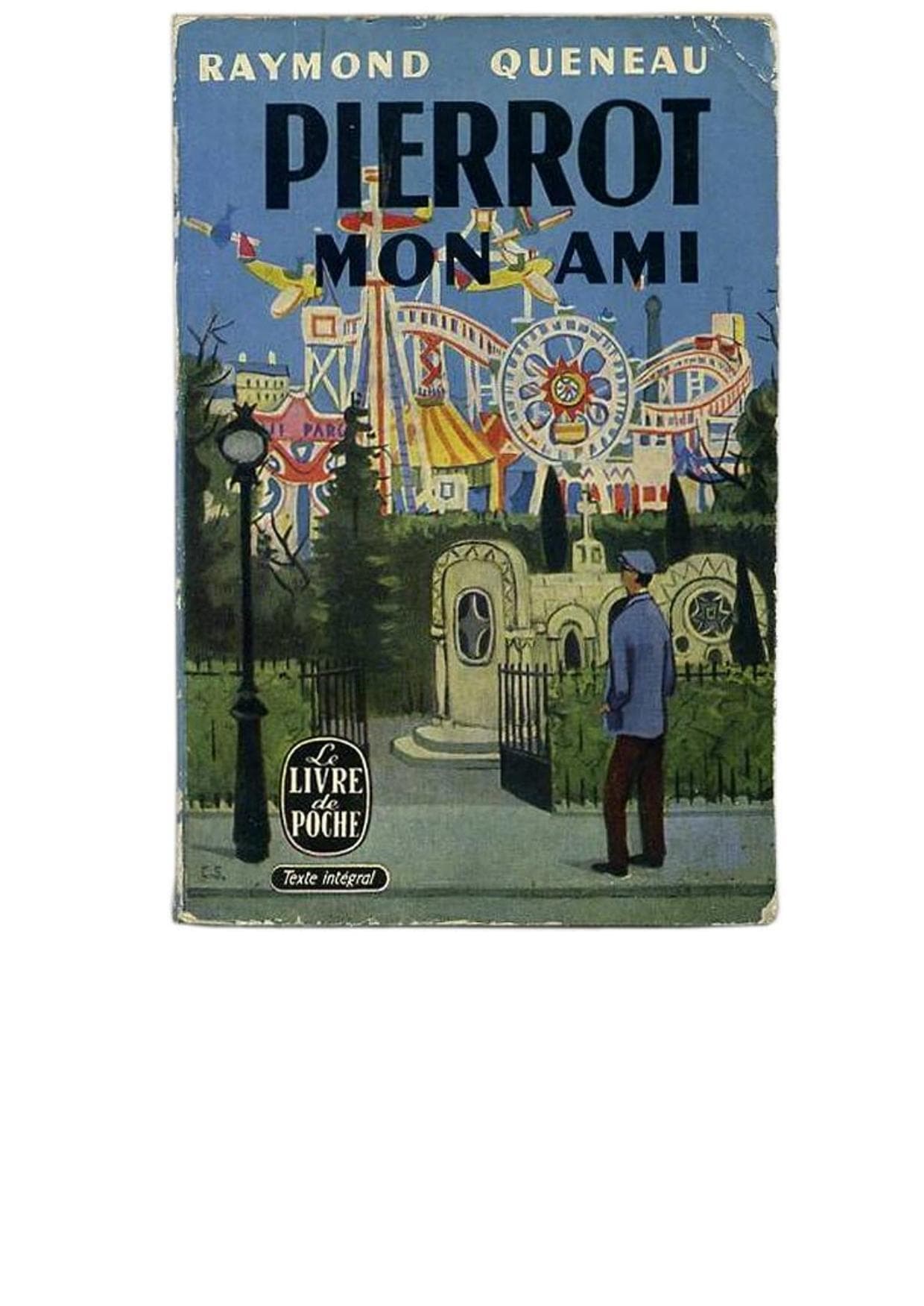 Couverture de « Pierrot mon ami »