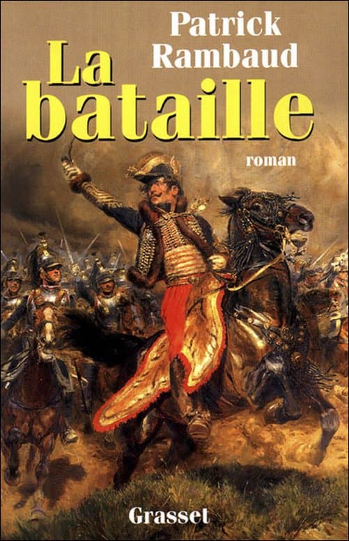Couverture de « La bataille »