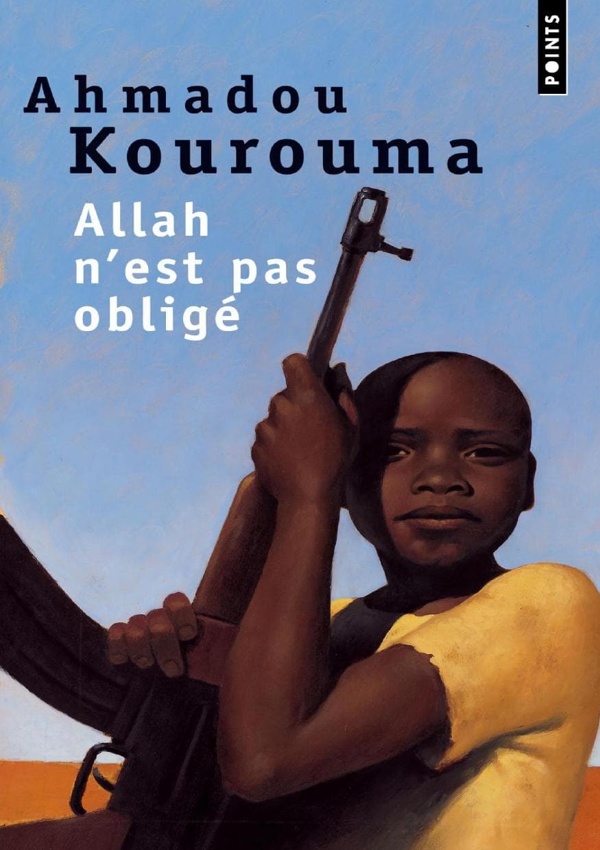 Couverture de « AHMADOU KOUROUMA »
