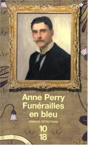 Couverture de « Funérailles en bleu »