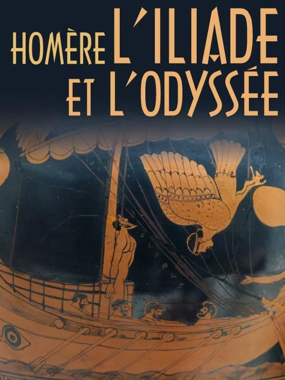 Couverture de « L'Iliade et l'Odyssée »