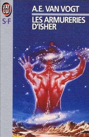Couverture de « Les armureries d'Isher »