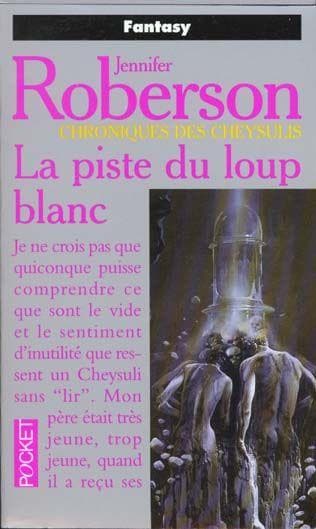 Couverture de « La piste du loup blanc »