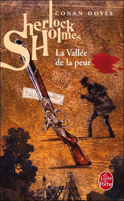 Couverture de « La Vallée de la Peur »