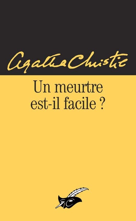Couverture de « Un meurtre est-il facile ? »