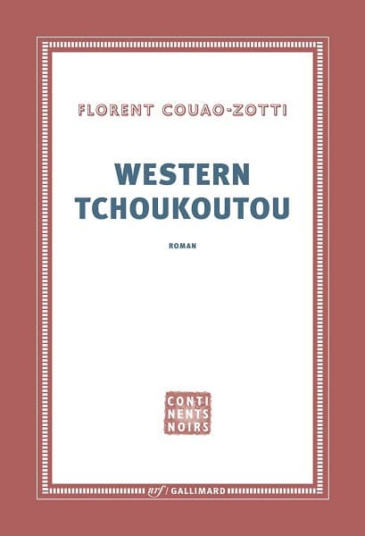 Couverture de « Western tchoukoutou »