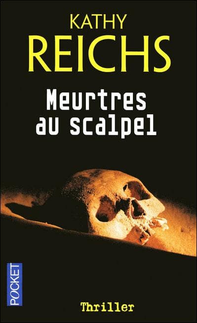 Couverture de « Meurtres au scalpel »