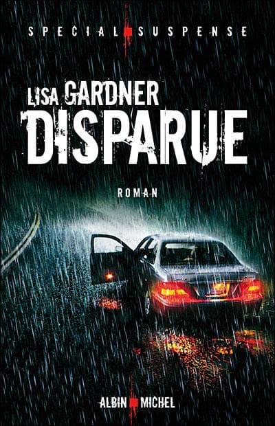 Couverture de « Disparue »