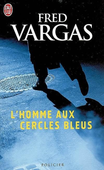 Couverture de « L'Homme Aux Cercles Bleus »