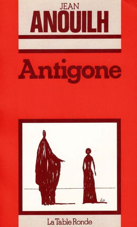 Couverture de « Antigone »