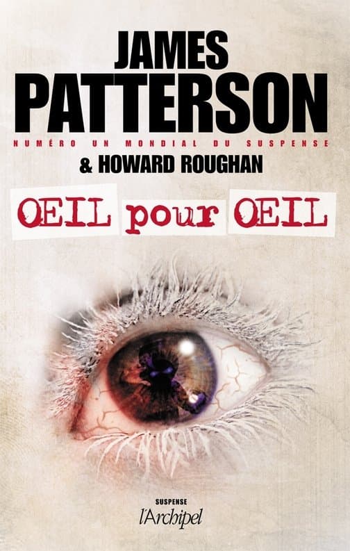 Couverture de « Oeil pour oeil »