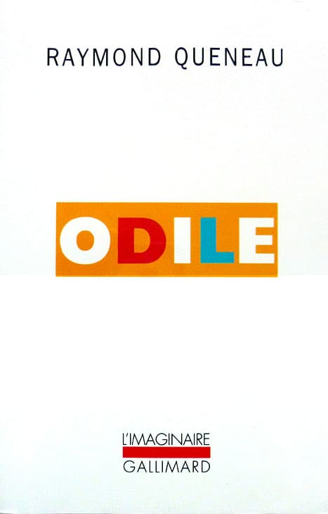 Couverture de « Odile »
