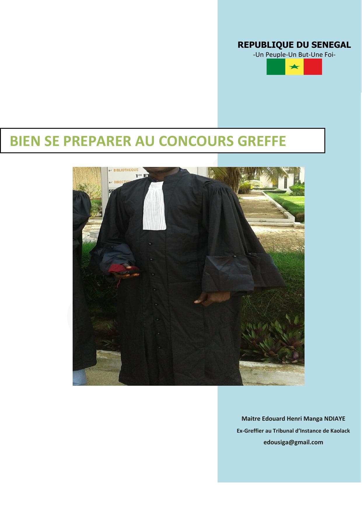 Couverture de « BIEN SE PREPARER AU CON »