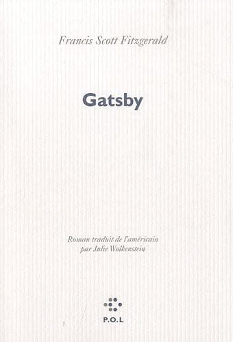 Couverture de « Gatsby »