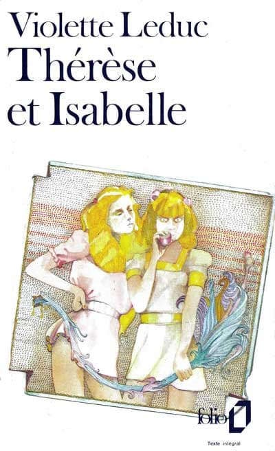 Couverture de « Thérèse et Isabelle »