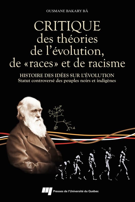 Couverture de « Critique des théories de l'évolution, de races et de racisme »