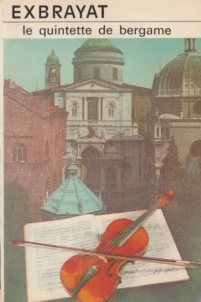 Couverture de « Le quintette de Bergame »