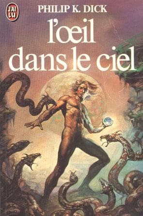 Couverture de « L'oeil dans le ciel »