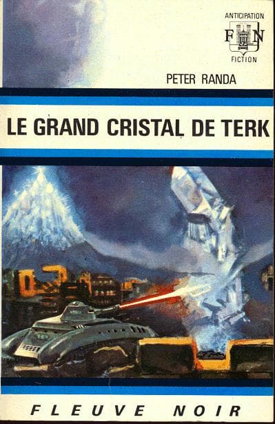 Couverture de « Le grand cristal de Terk »