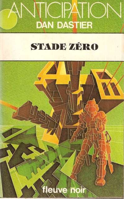 Couverture de « Stade zéro »