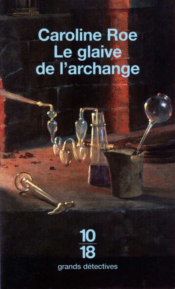Couverture de « Le glaive de l'archange »