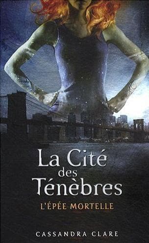 Couverture de « L'épée Mortelle »