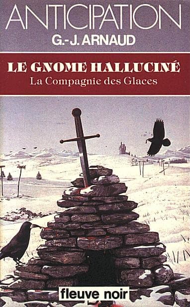 Couverture de « Le Gnome halluciné »