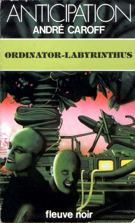 Couverture de « Ordinator-Labyrinthus »