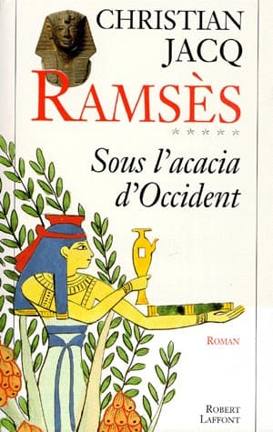 Couverture de « Sous l'acacia d'Occident »