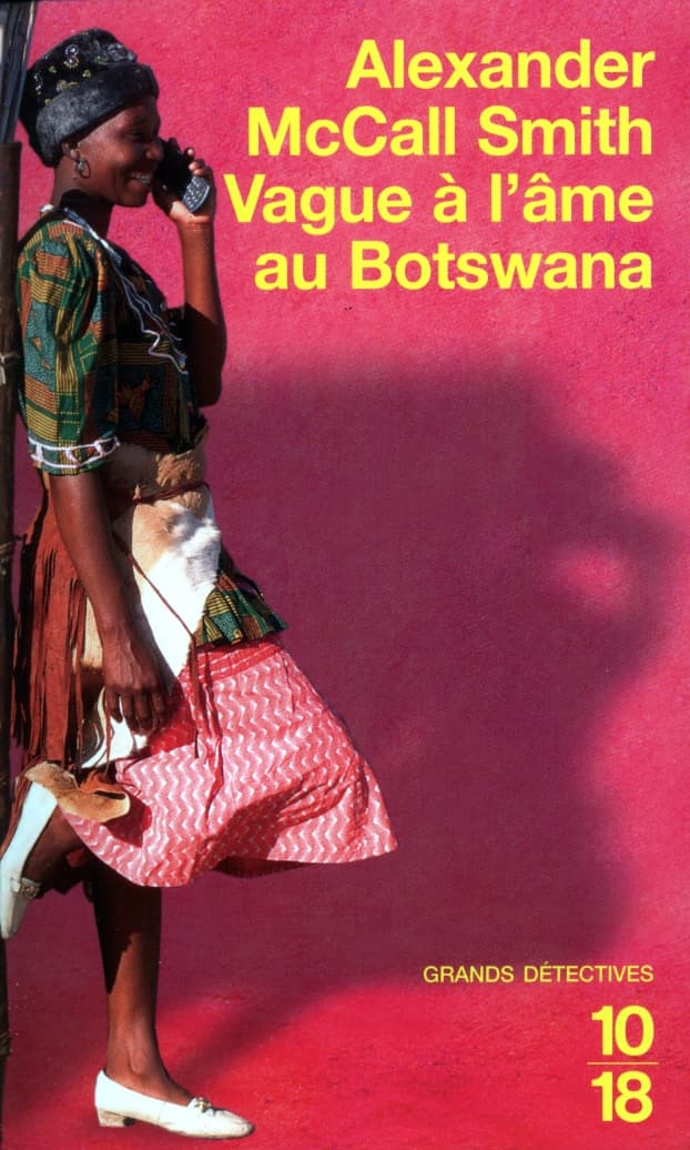 Couverture de « Vague à l'âme au Botswana »
