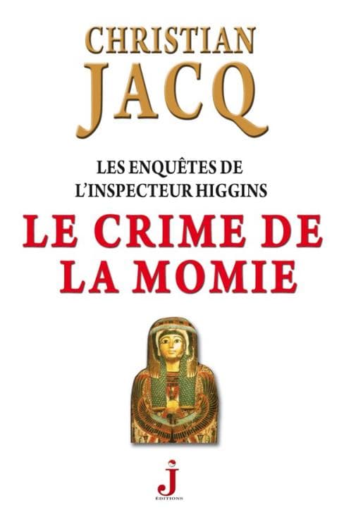 Couverture de « Le crime de la momie »