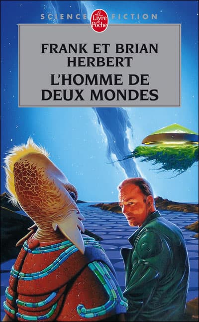 Couverture de « L'Homme de deux mondes »