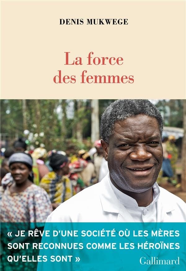 Couverture de « La force des femmes »