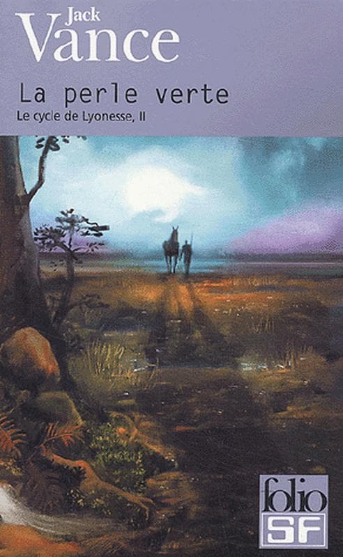 Couverture de « La perle verte »