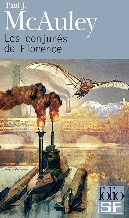 Couverture de « Les conjurés de Florence »