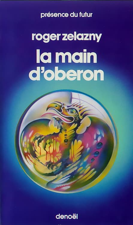 Couverture de « La main d'Obéron »