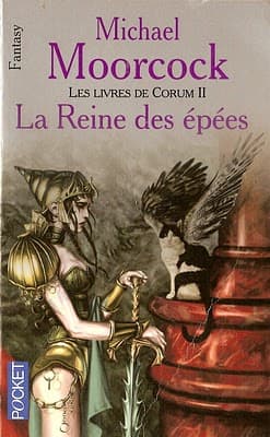 Couverture de « Les Livres de Corum-02 : La reine des épées »