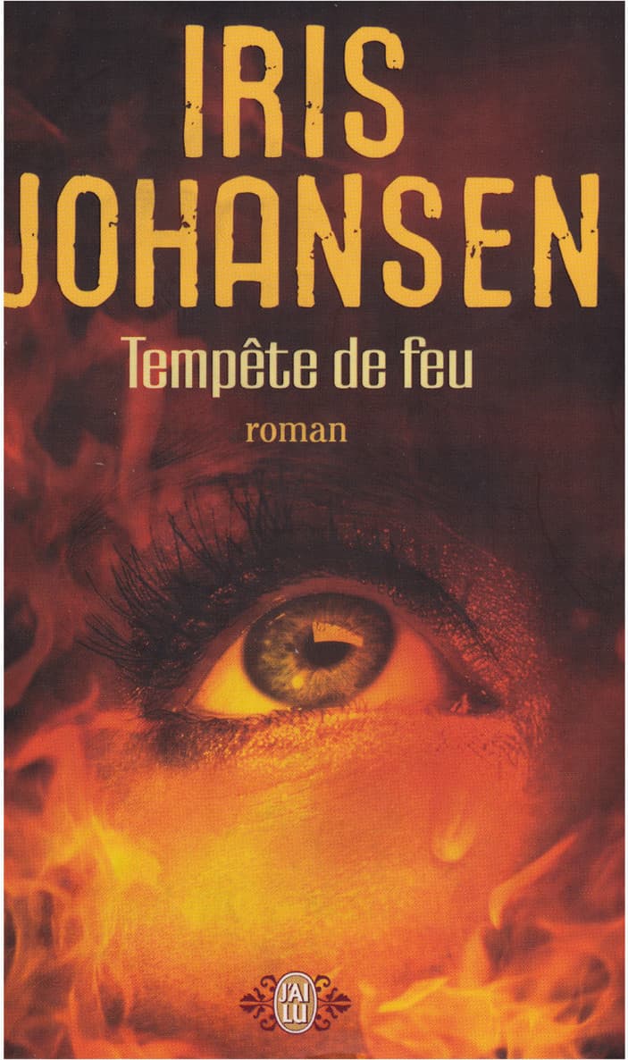Couverture de « Tempête de feu »