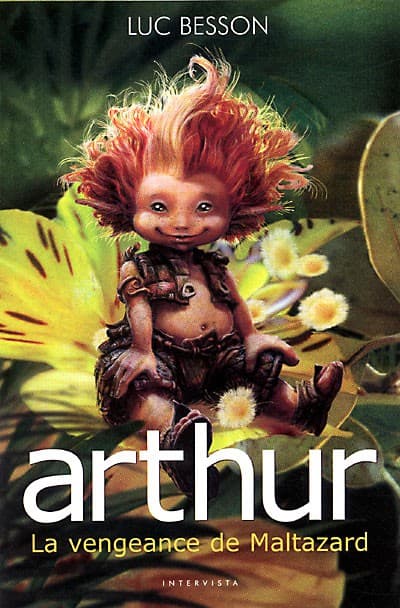 Couverture de « Arthur [3] et la vengeance de Maltazard »