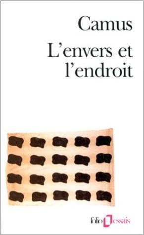 Couverture de « L'envers et l'endroit »
