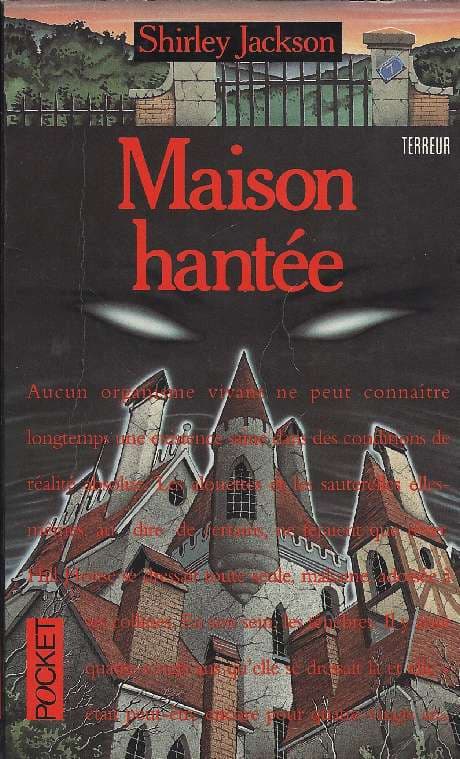 Couverture de « Maison hanté »