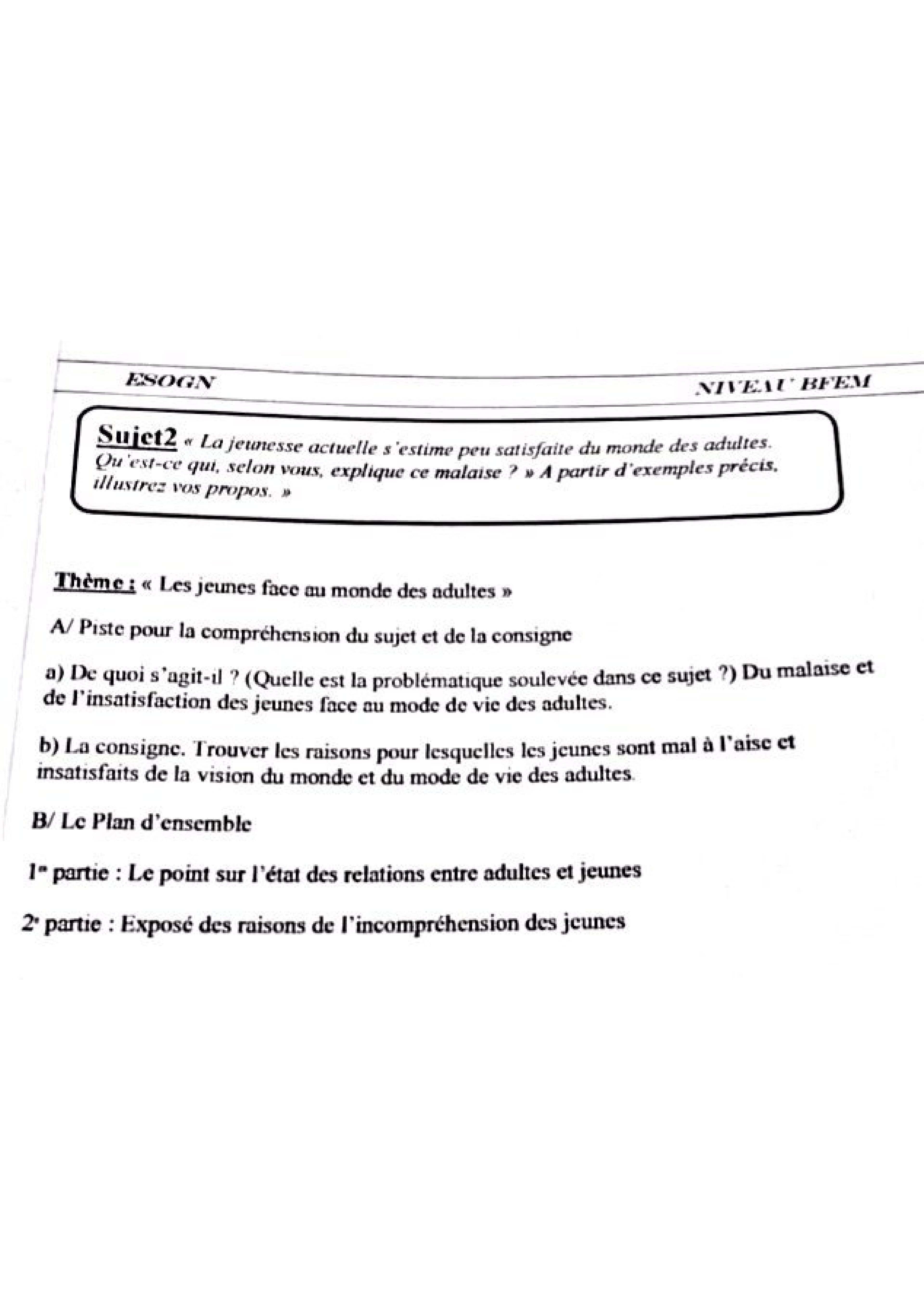 Couverture de « Fascicule... Concours gendarmerie nationale.🧑‍✈️🇸🇳 »
